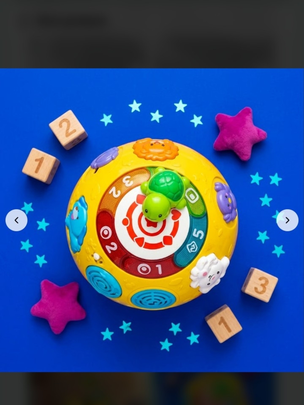 VTech Wiggle And Crawl Interactive Baby Activity Ball